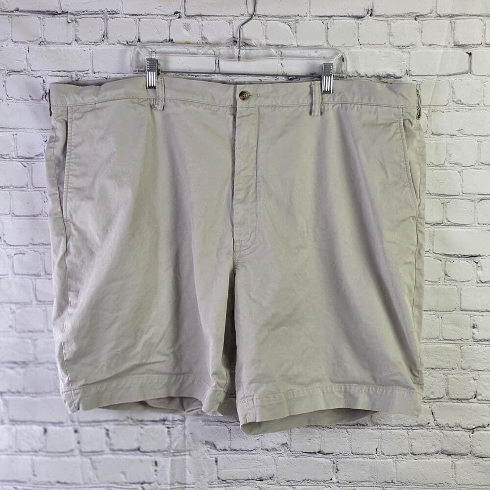 Polo Ralph Lauren Big & Tall Men's 50" Classic Fit Stretch Golf Shorts - Thumbnail 14