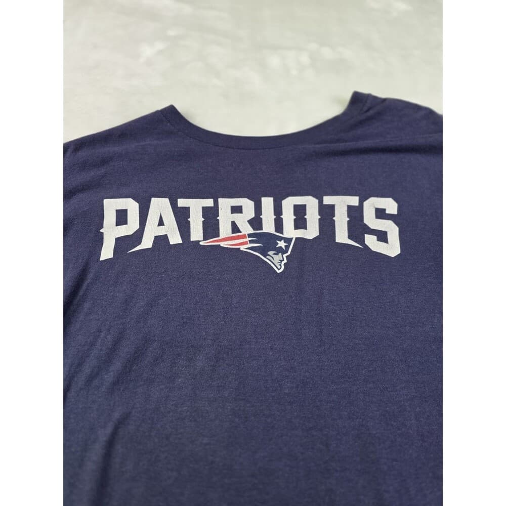 NWT Team Apparel New England Patriots Size XL Short Sleeve Shirt‎ - Thumbnail 5