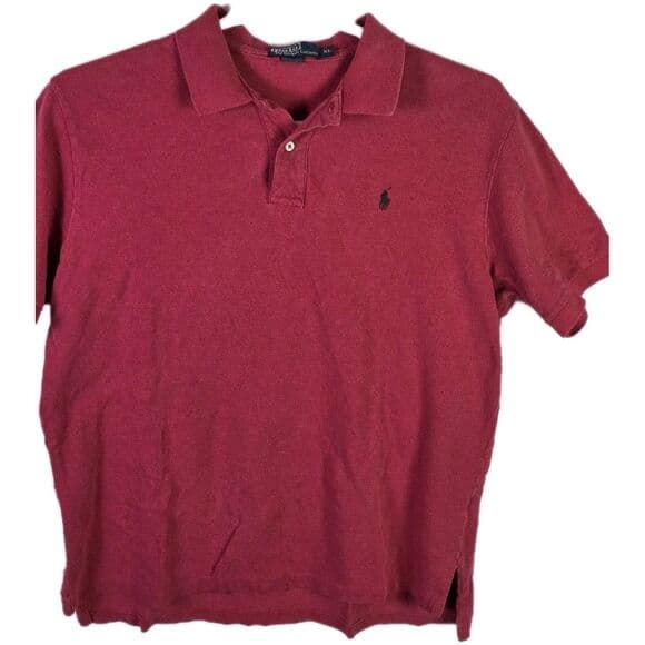 Polo Ralph Lauren Men's‎ XL Red Short Sleeve Shirt - Thumbnail 8