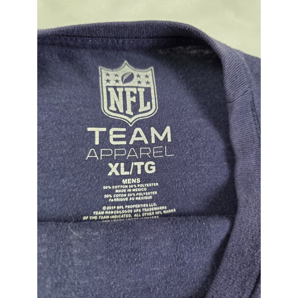 NWT Team Apparel New England Patriots Size XL Short Sleeve Shirt‎ - Thumbnail 2