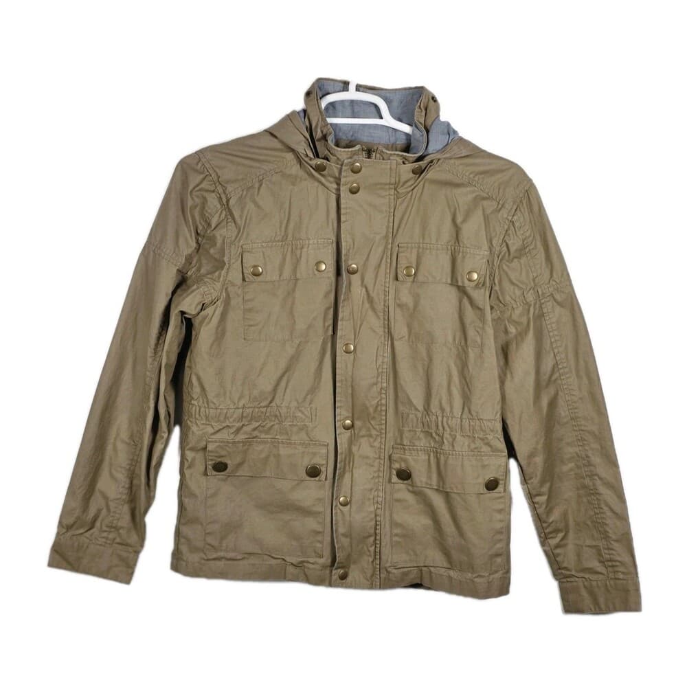 21Men‎ Los Angeles Men’s Medium Brown Jacket - Thumbnail 9