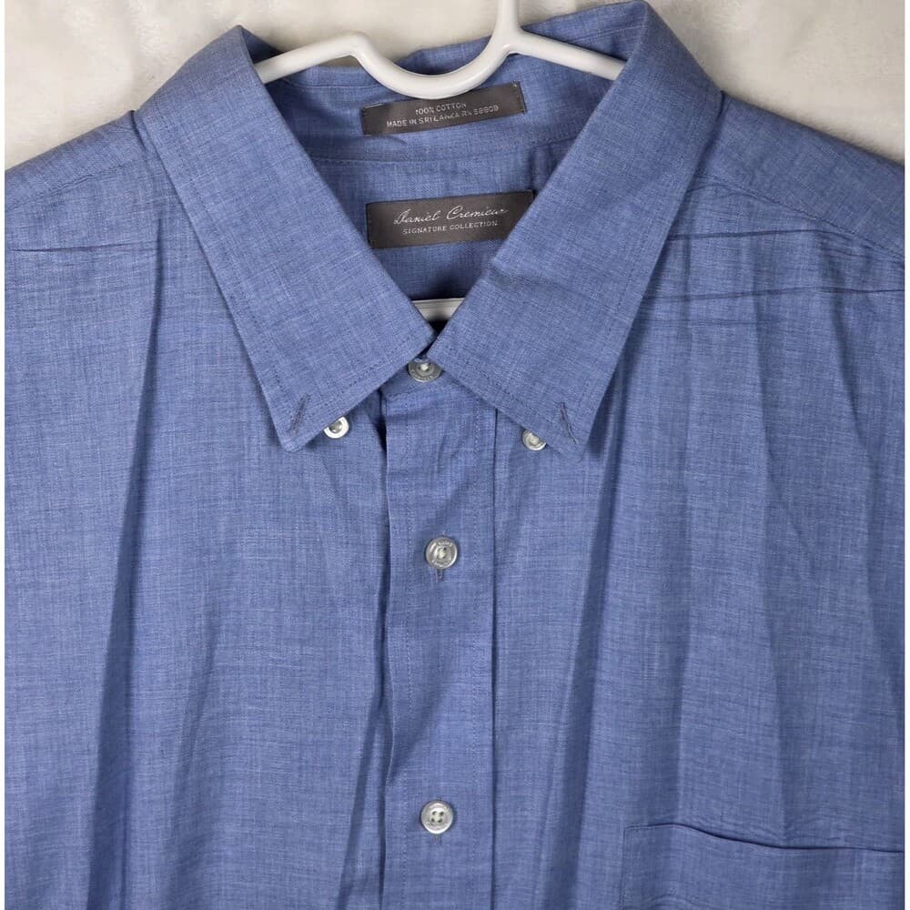 Daniel‎ Cremieux Men's XXL Long Sleeve Button Up Shirt - Thumbnail 10