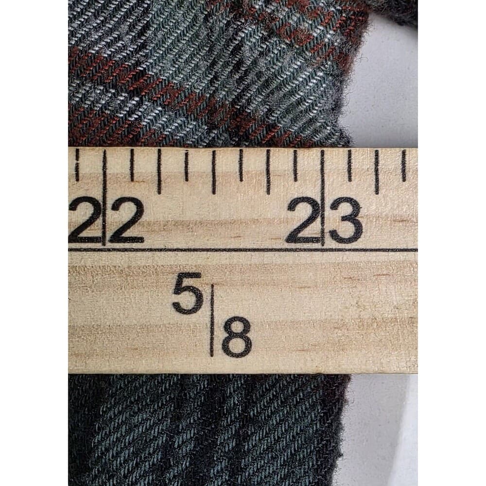 Marmot Men’s Large Green Plaid Flannel‎ Long Sleeve Button Up Shirt - Thumbnail 5