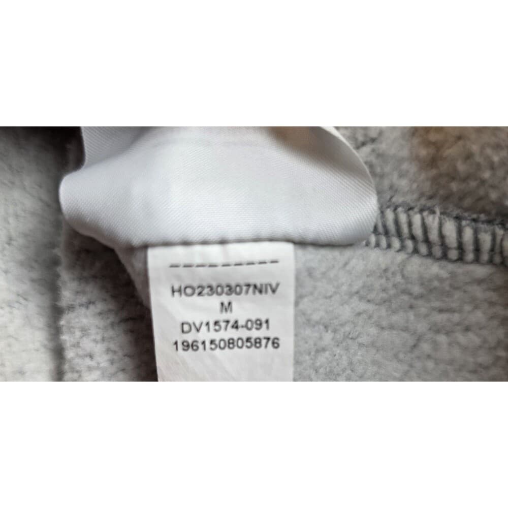 Nike Jordan Men's Medium Holiday Plaid Fleece Crewneck Sweatshirt - Thumbnail 4