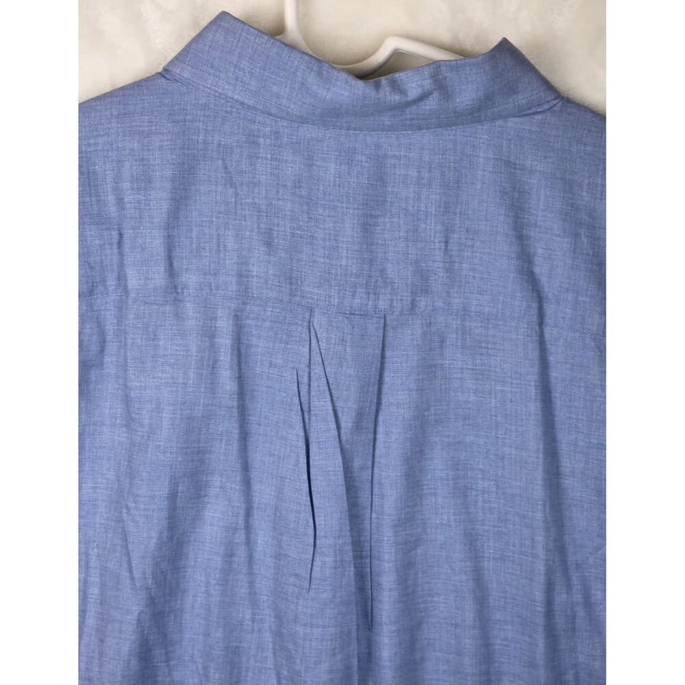 Daniel‎ Cremieux Men's XXL Long Sleeve Button Up Shirt - Thumbnail 5