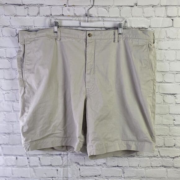 Polo Ralph Lauren Big & Tall Men's 50" Classic Fit Stretch Golf Shorts - Thumbnail 15