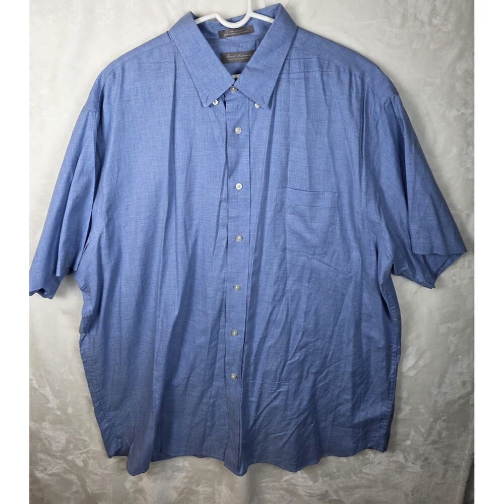 Daniel‎ Cremieux Men's XXL Long Sleeve Button Up Shirt - Thumbnail 2