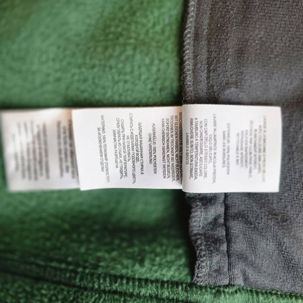 Columbia Washington University Green XXL‎ Full Zip Fleece Jacket - Thumbnail 5