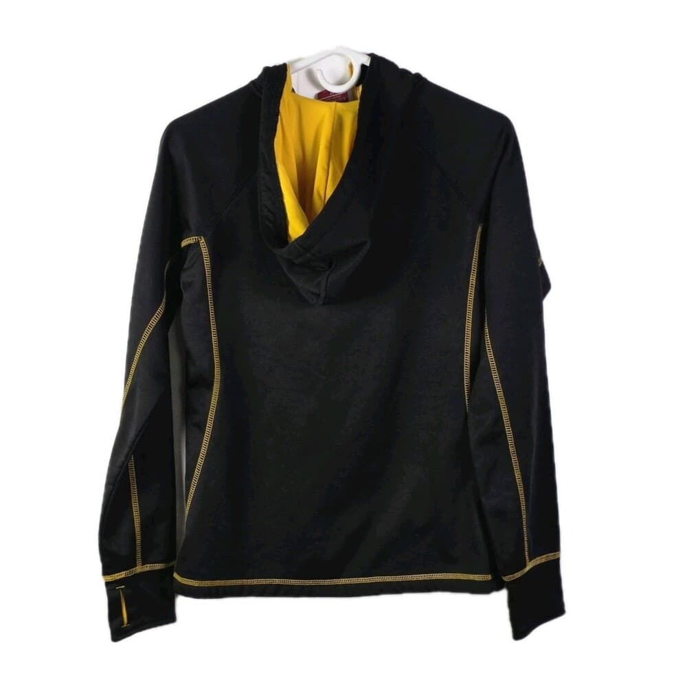 University of Missouri Tigers Medium Black 1/4 Zip Long‎ Sleeve Pullover - Thumbnail 6
