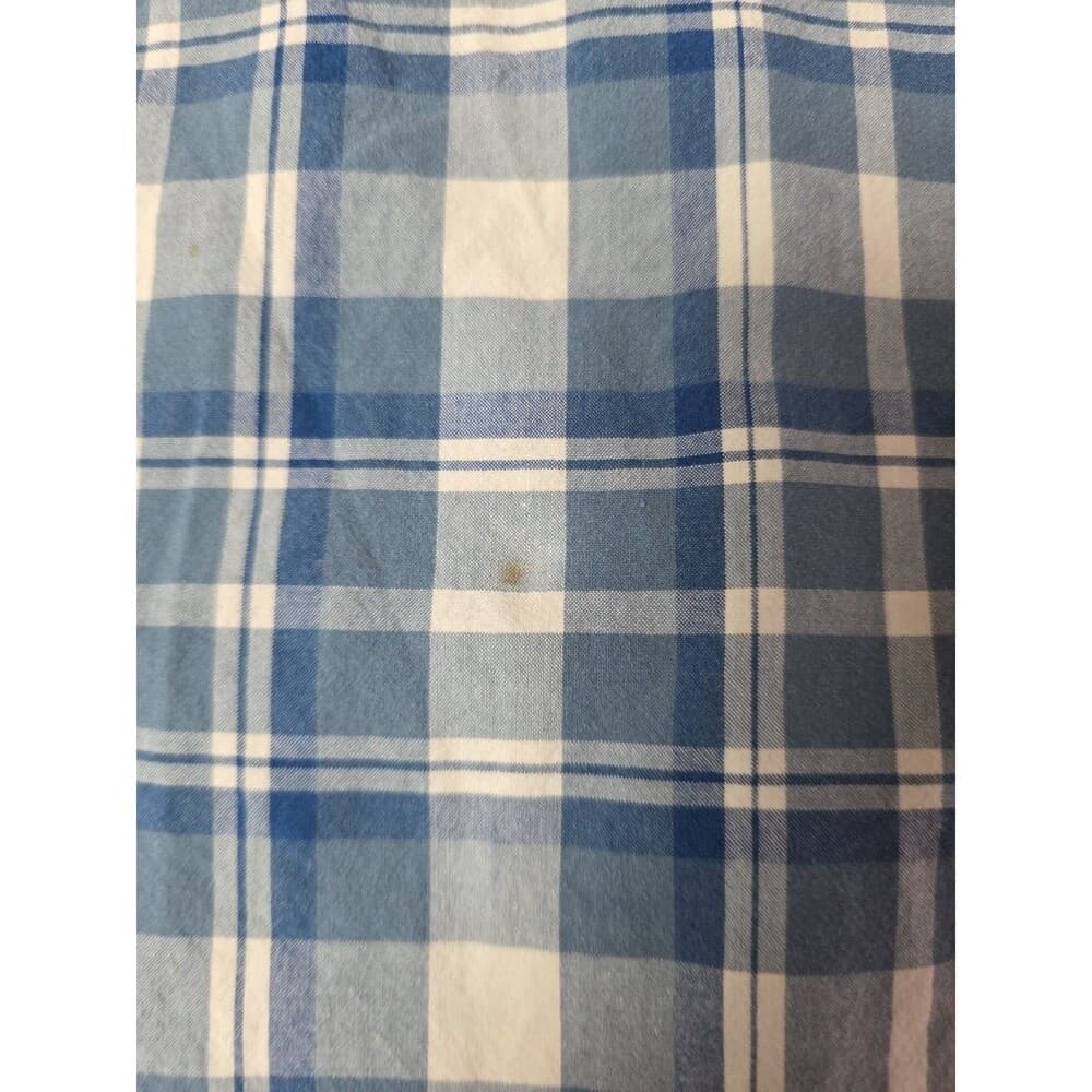 Columbia Men’s XL Blue Plaid S/S Button Up Shirt - Thumbnail 10