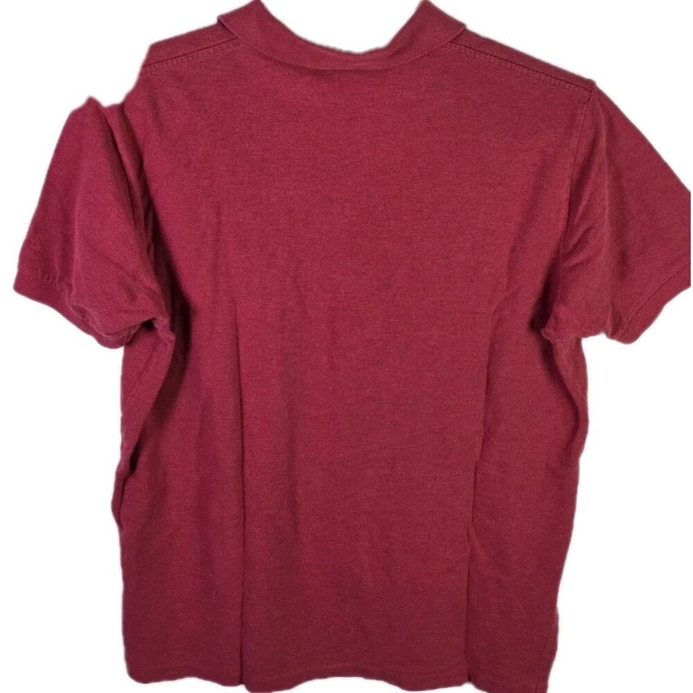 Polo Ralph Lauren Men's‎ XL Red Short Sleeve Shirt - Thumbnail 6