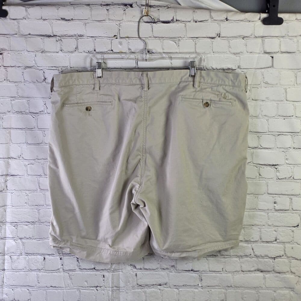 Polo Ralph Lauren Big & Tall Men's 50" Classic Fit Stretch Golf Shorts - Thumbnail 12