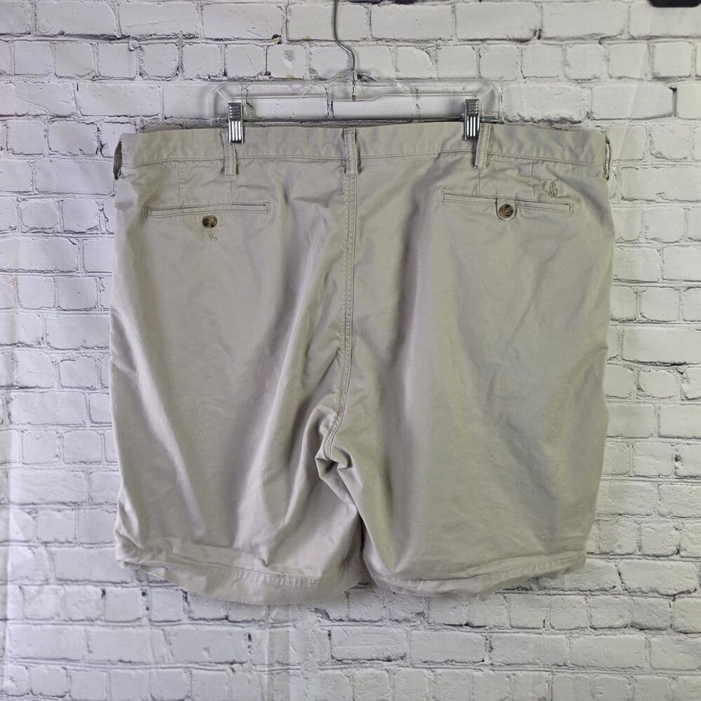 Polo Ralph Lauren Big & Tall Men's 50" Classic Fit Stretch Golf Shorts - Thumbnail 13