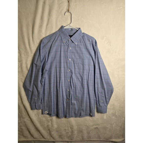 Daniel Cremieux Classics Mens Size M Button‎ Down Shirt - Thumbnail 9