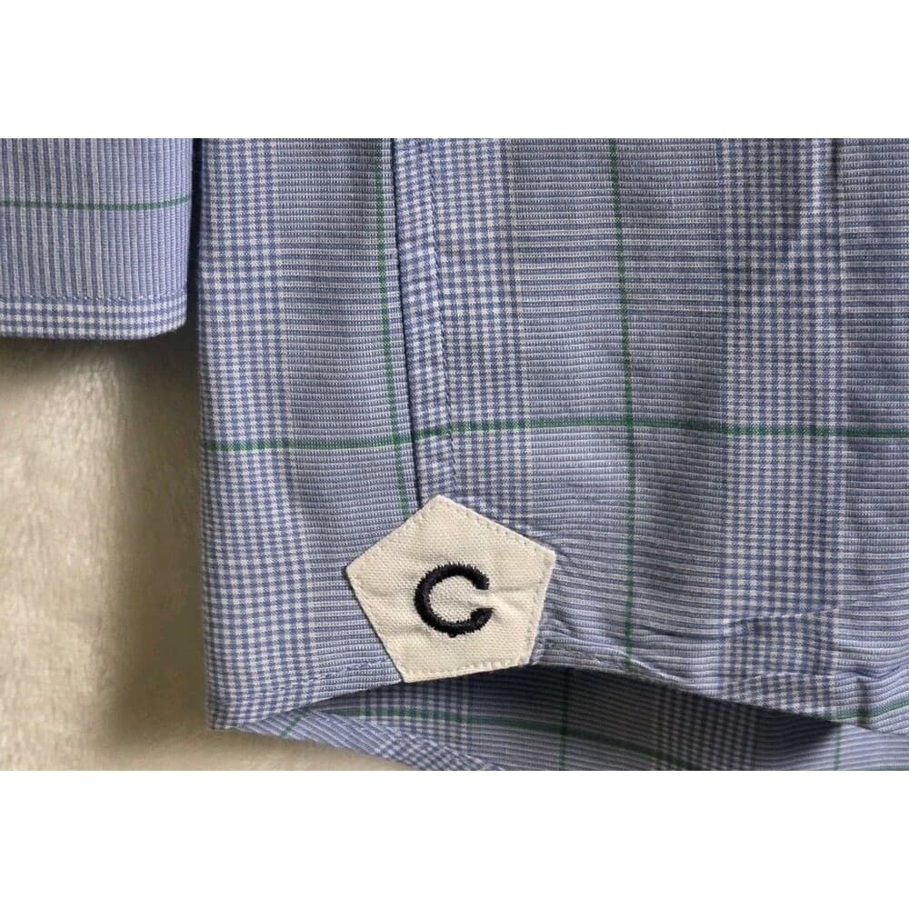 Daniel Cremieux Classics Mens Size M Button‎ Down Shirt - Thumbnail 2