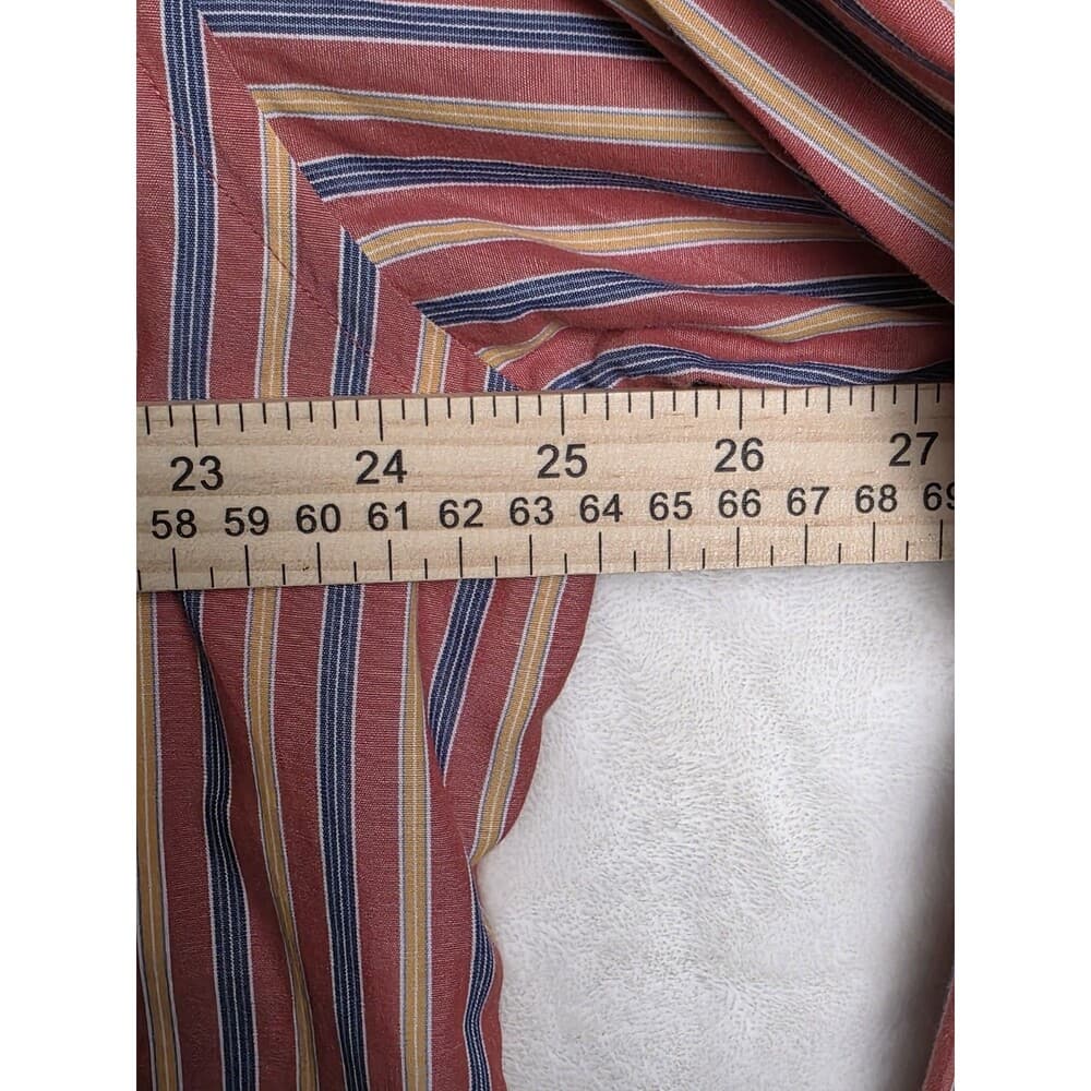 Daniel‎ Cremieux Mens Size L Multicolor Long Sleeve Shirt - Thumbnail 3