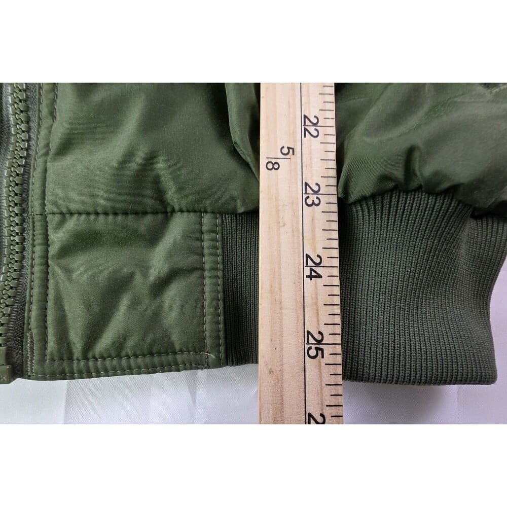 Columbia Jacket Mens Large Green Fleece Lined Soft Shell Jacket - Thumbnail 9