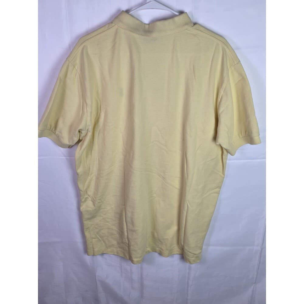 Polo Ralph Lauren Men’s X-Large Yellow Short‎ Sleeve Shirt - Thumbnail 4