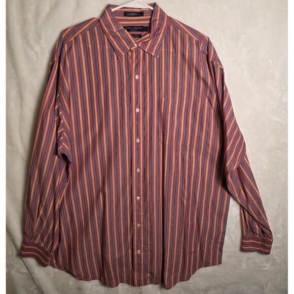 Daniel‎ Cremieux Mens Size L Multicolor Long Sleeve Shirt - Thumbnail 8