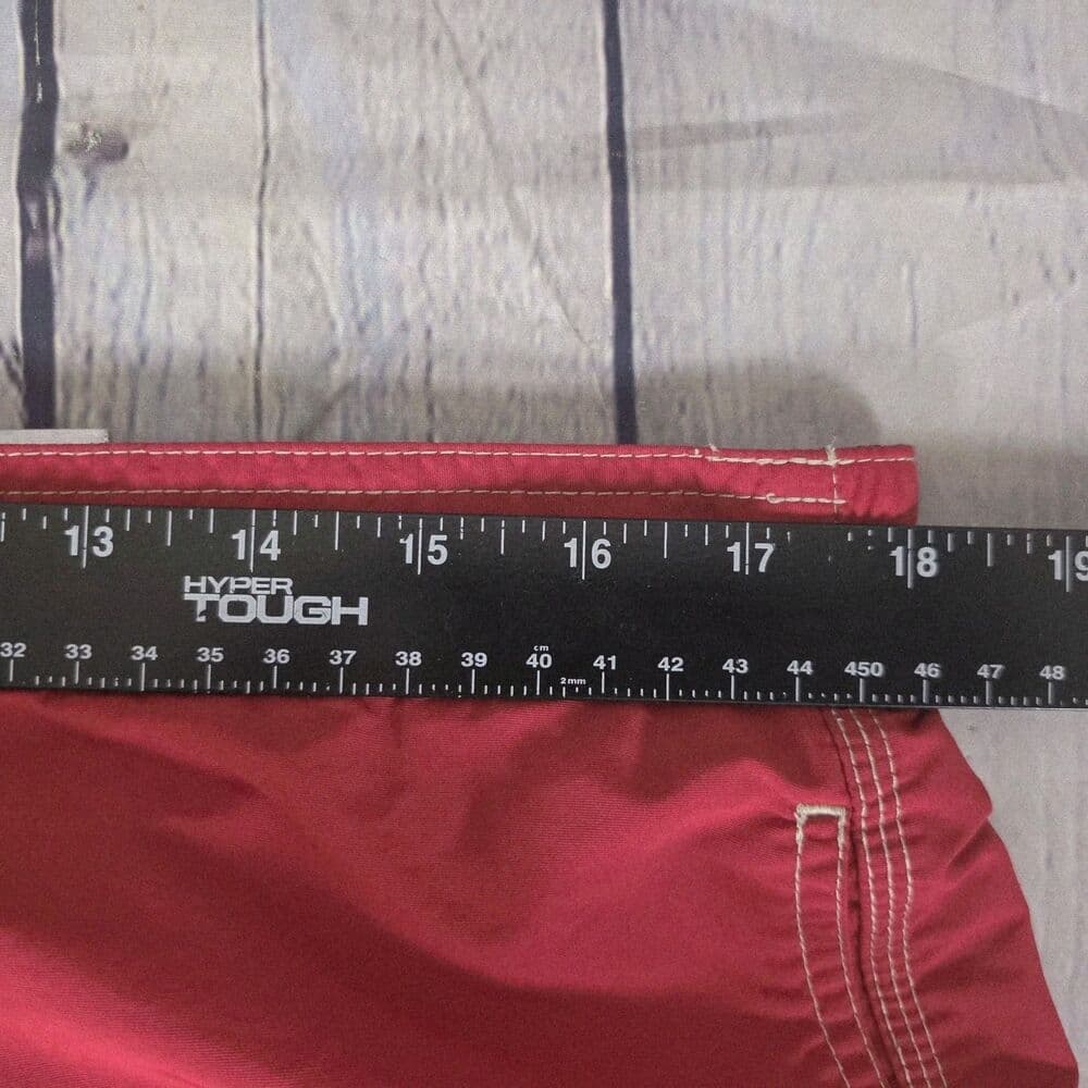 Polo Ralph Lauren Men's XL Mesh Lined Red Board Swimming Trunks - Thumbnail 5