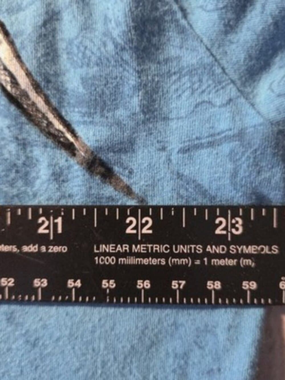 Y2K Raw State Men's Large Blue "Redemption" Grunge Punk Shirt - Thumbnail 7