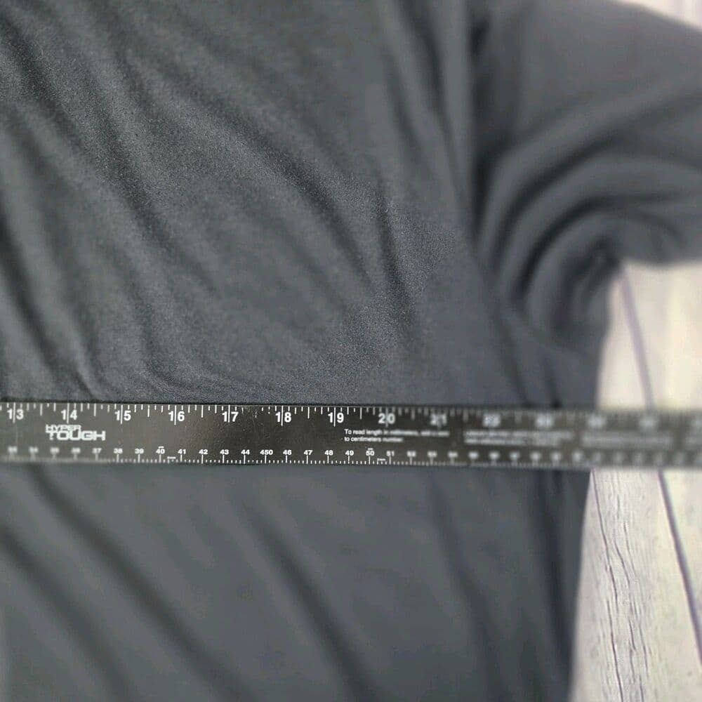 Travis Mathew Men's XL Black Tropical Short Sleeve Polo Shirt - Thumbnail 7