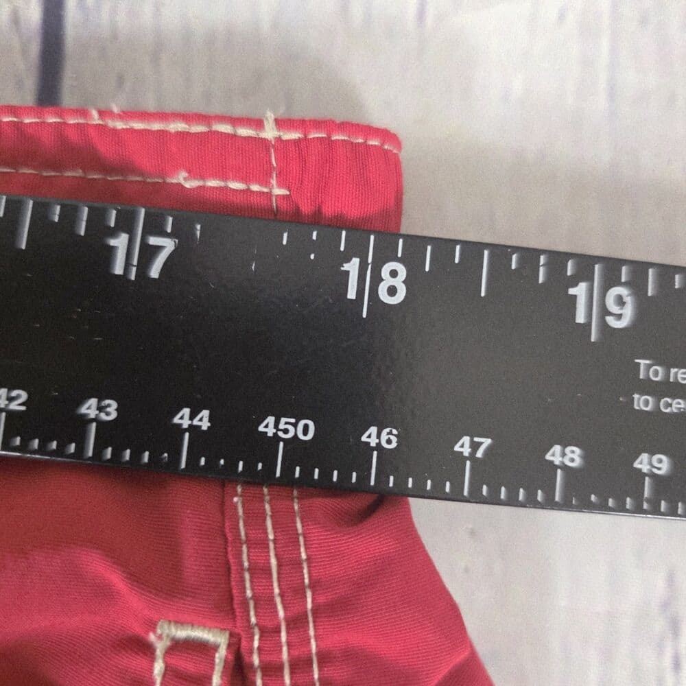 Polo Ralph Lauren Men's XL Mesh Lined Red Board Swimming Trunks - Thumbnail 6
