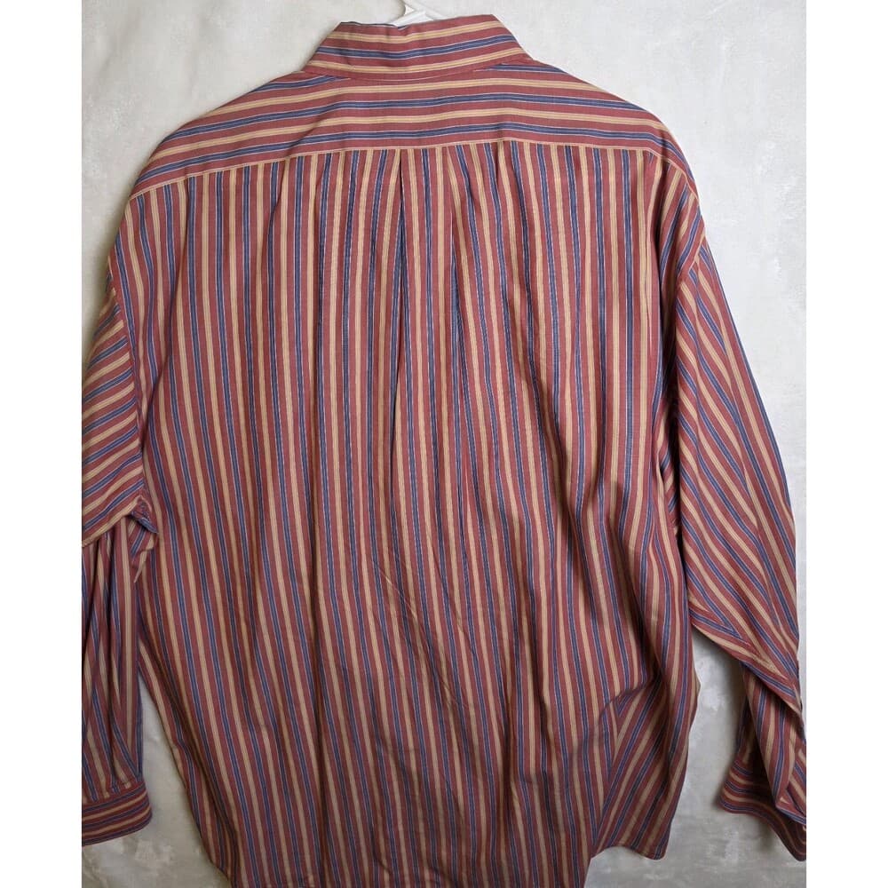 Daniel‎ Cremieux Mens Size L Multicolor Long Sleeve Shirt - Thumbnail 4