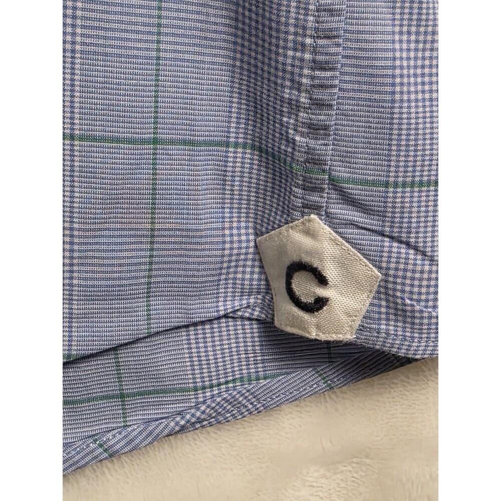Daniel Cremieux Classics Mens Size M Button‎ Down Shirt - Thumbnail 3