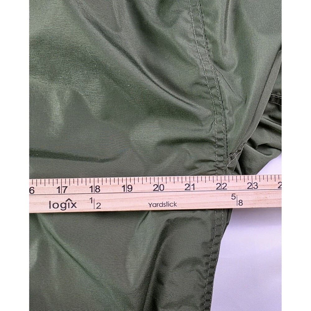 Columbia Jacket Mens Large Green Fleece Lined Soft Shell Jacket - Thumbnail 5