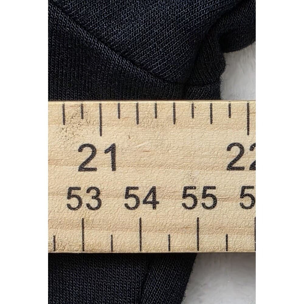 Vintage Bergati Men's‎ Large Cable Knit Black Sweater RN# 87932 - Thumbnail 4