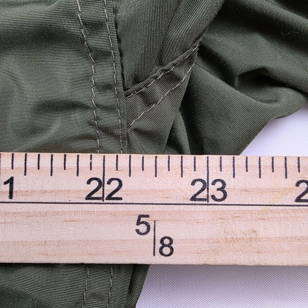 Columbia Jacket Mens Large Green Fleece Lined Soft Shell Jacket - Thumbnail 6