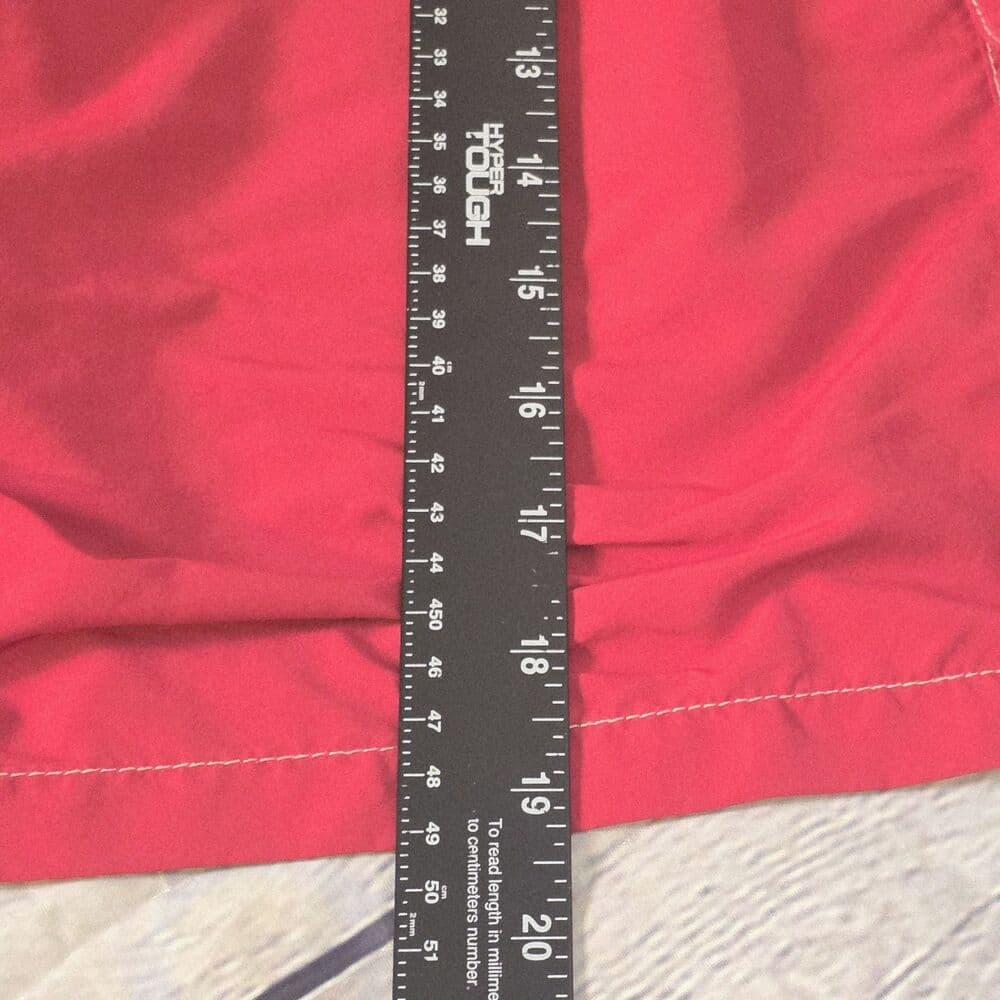 Polo Ralph Lauren Men's XL Mesh Lined Red Board Swimming Trunks - Thumbnail 13