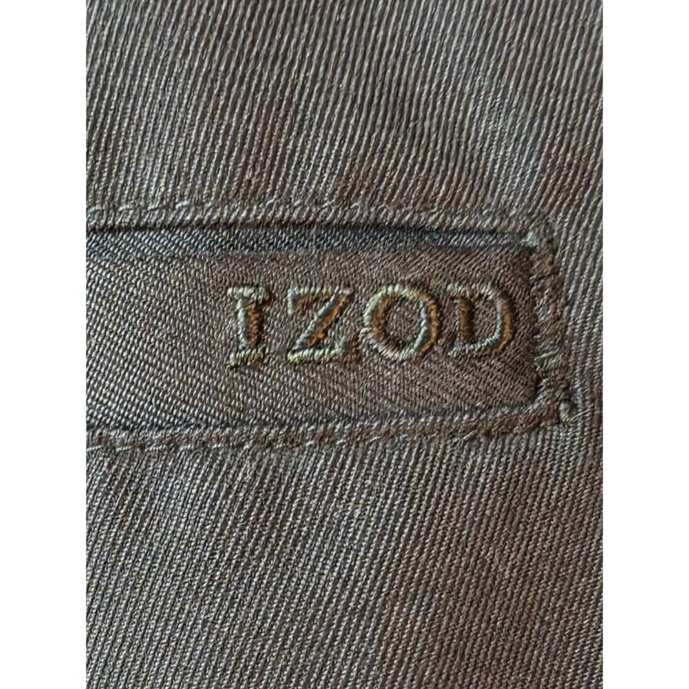 IZOD Men's XFG Men's Size‎ 40 Black Golf Shorts - Thumbnail 6