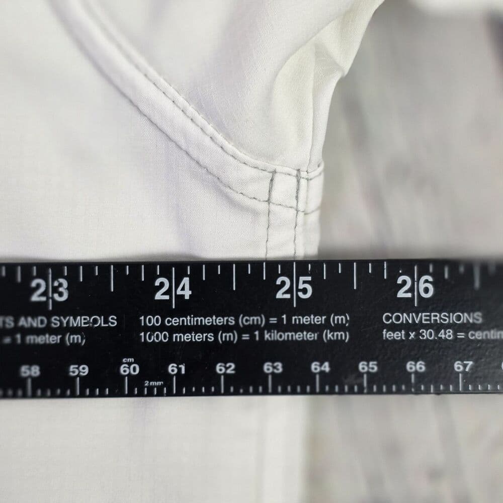 Columbia Men's XL White PFG Omni Shield Long Sleeve Fishing Shirt - Thumbnail 8
