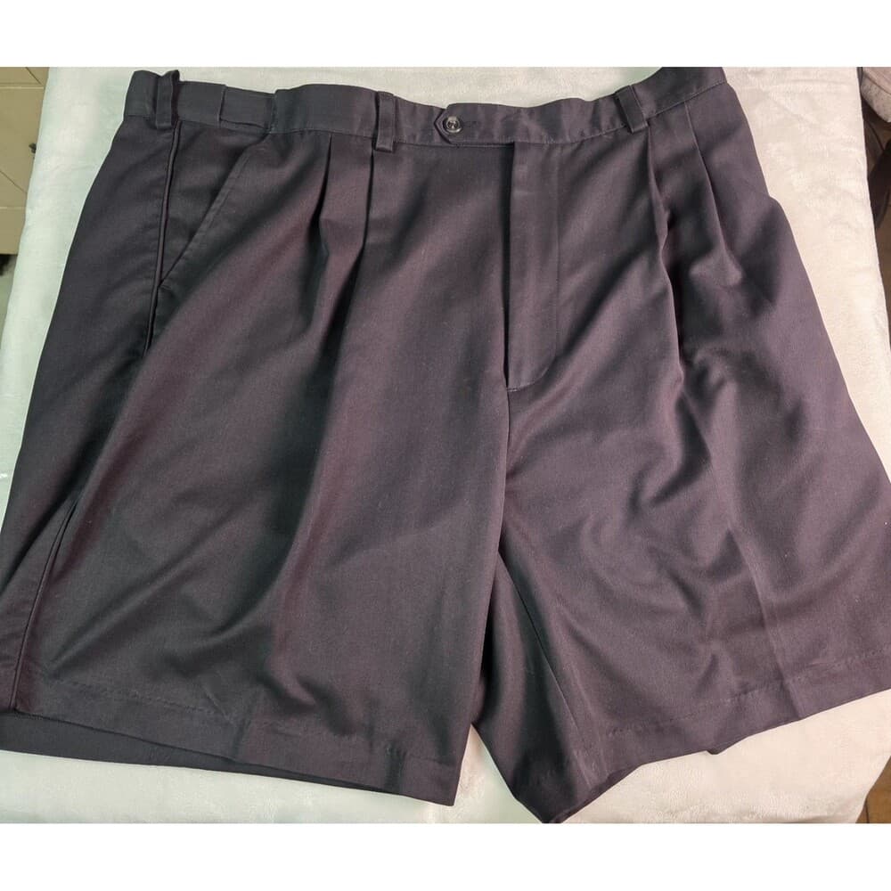IZOD Men's XFG Men's Size‎ 40 Black Golf Shorts