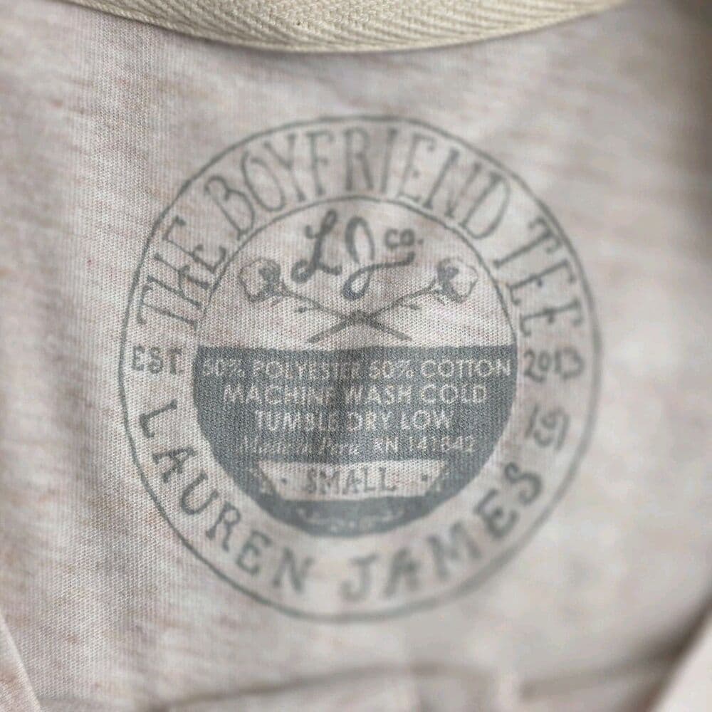 Lauren James Women's Small Long Sleeve T-Shirt - Thumbnail 3