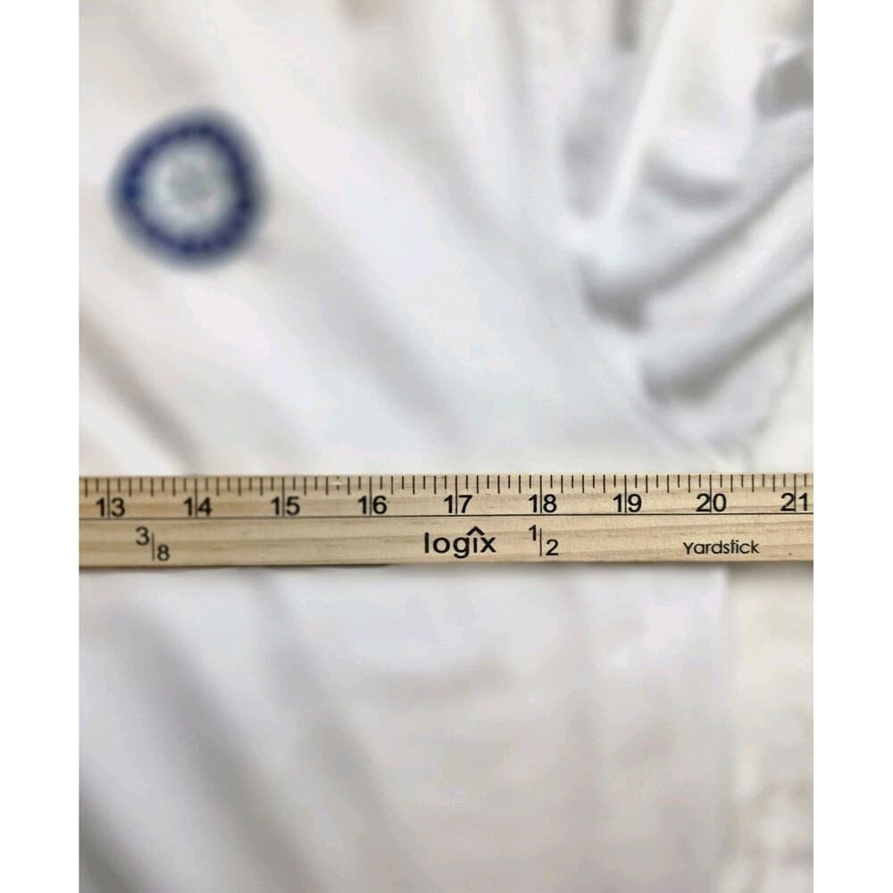 MLB Antigua Mens Medium White Seattle Mariners Baseball‎ Polo Shirt - Thumbnail 5
