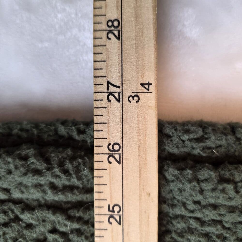 Victoria’s Secret Pink Women's Small Olive Sherpa 1/4 Zip Pullover‎ - Thumbnail 8