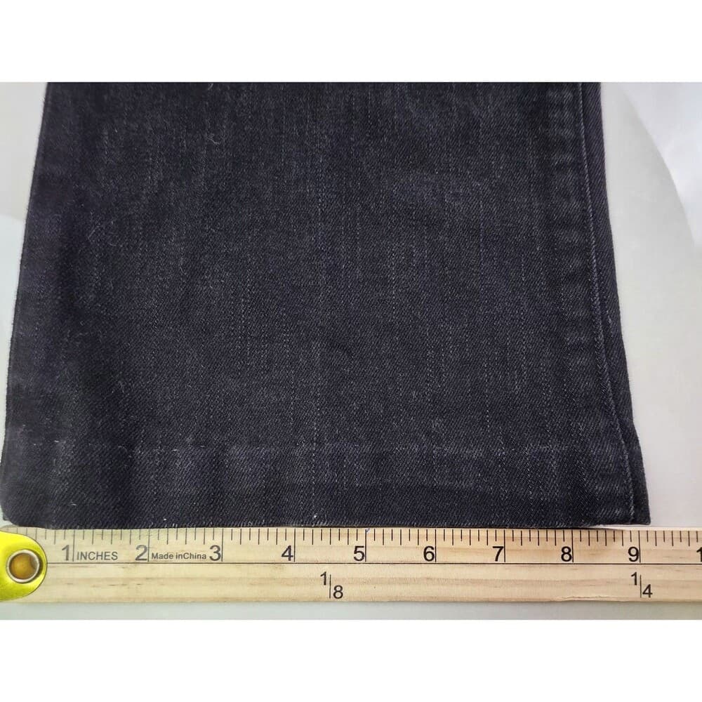 Lauren Jeans‎ Company Women's Sz 8 Black Classic Bootcut Stretch Jeans - Thumbnail 4