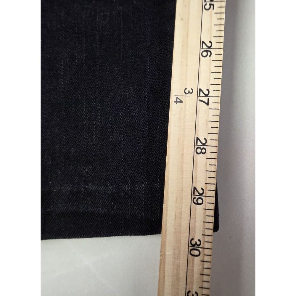 Lauren Jeans‎ Company Women's Sz 8 Black Classic Bootcut Stretch Jeans - Thumbnail 7