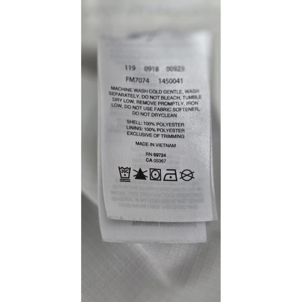 Columbia Men's XL White PFG Omni Shield Long Sleeve Fishing Shirt - Thumbnail 4