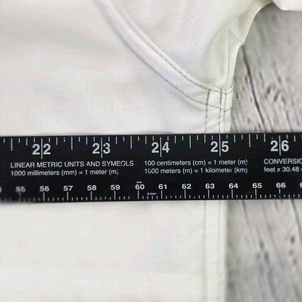 Columbia Men's XL White PFG Omni Shield Long Sleeve Fishing Shirt - Thumbnail 5