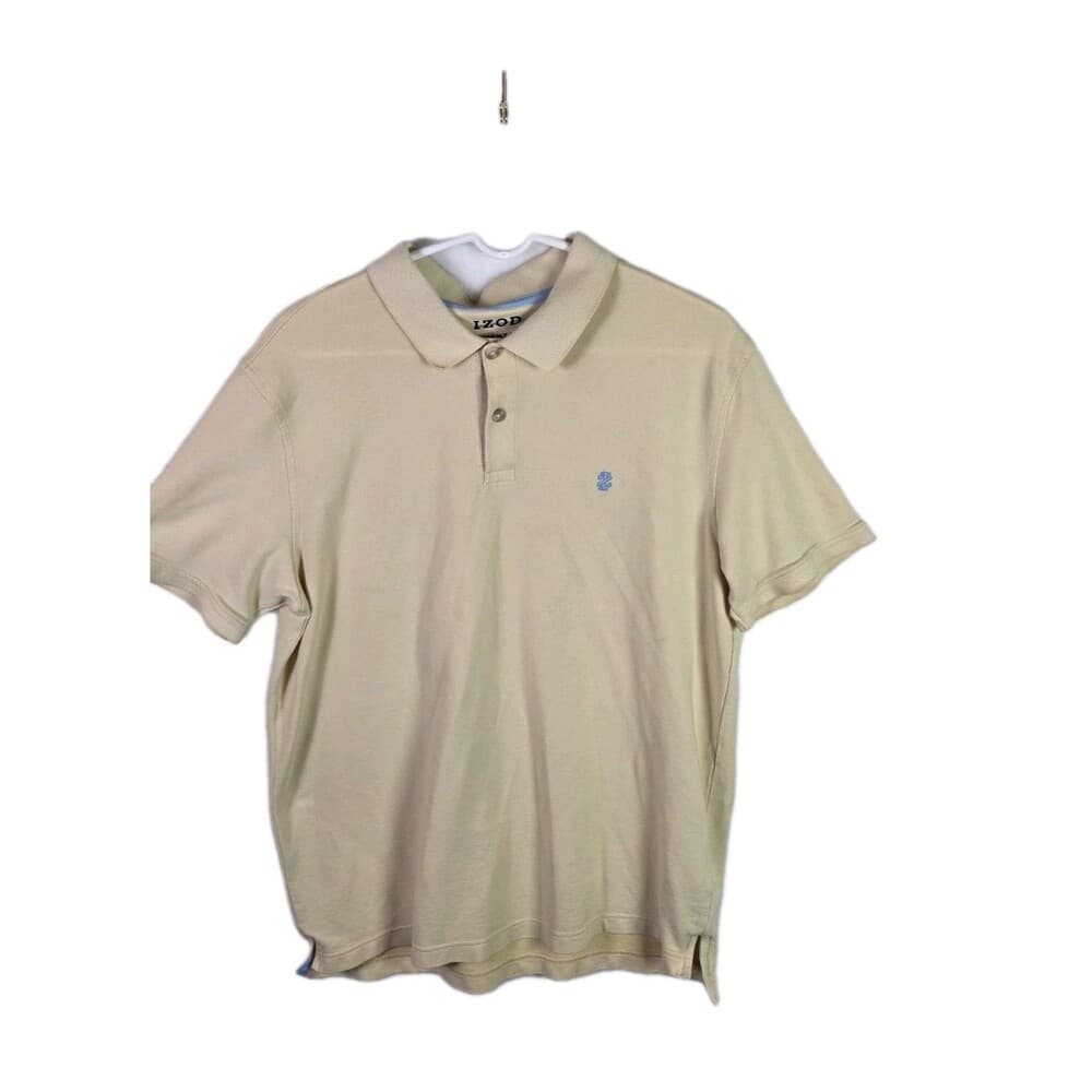 Izod Men's‎ Yellow Polo Shirt Size XL - Thumbnail 6