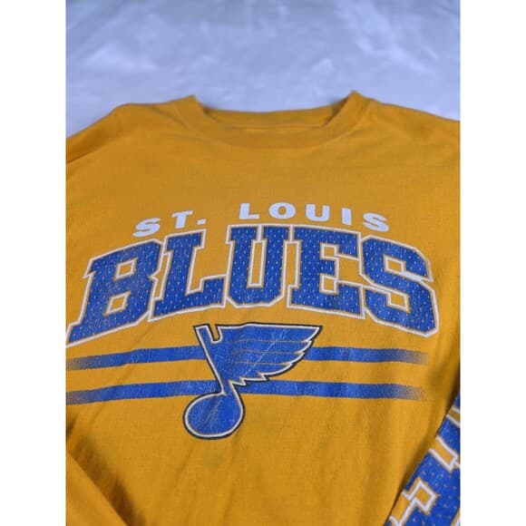 NHL St Louis‎ Blues Medium Long Sleeve T-shirt - Thumbnail 7