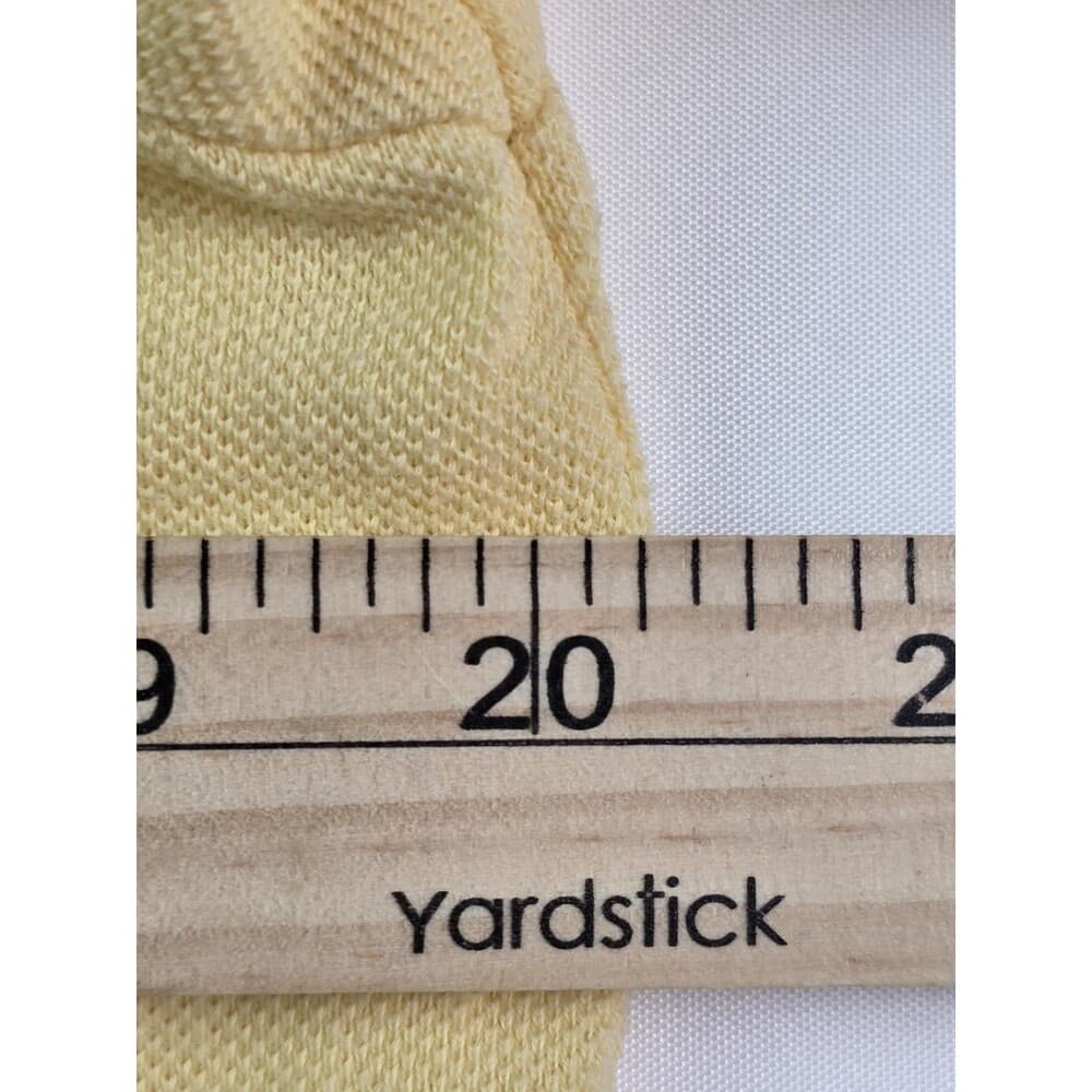 IZOD Men’s‎ Medium Yellow Short Sleeve Shirt - Thumbnail 3