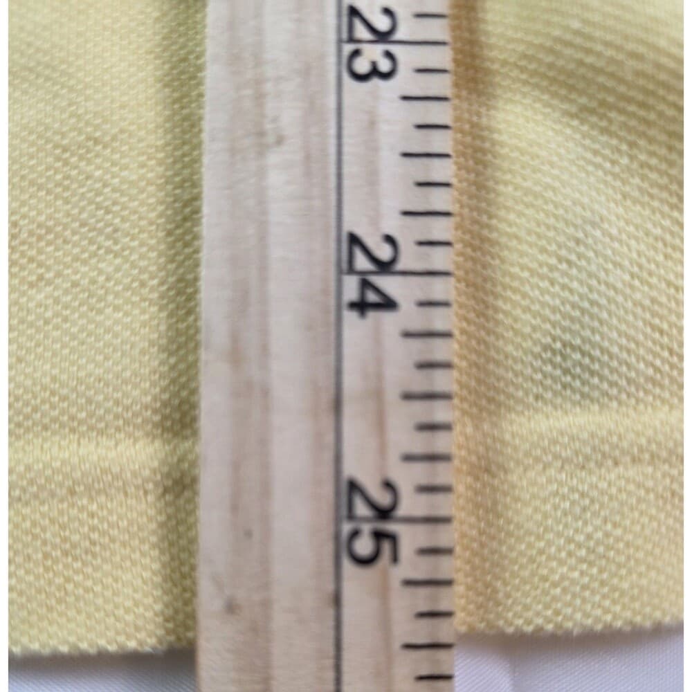 IZOD Men’s‎ Medium Yellow Short Sleeve Shirt - Thumbnail 5