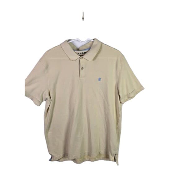 Izod Men's‎ Yellow Polo Shirt Size XL - Thumbnail 7