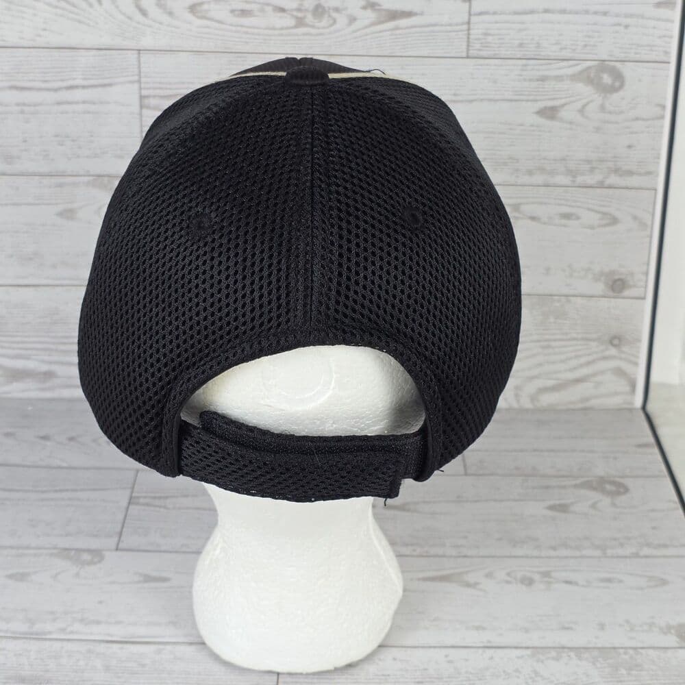 Captivating Headwear Purdue Boilermakers Adult Black‎ Stretch Cap - Thumbnail 3