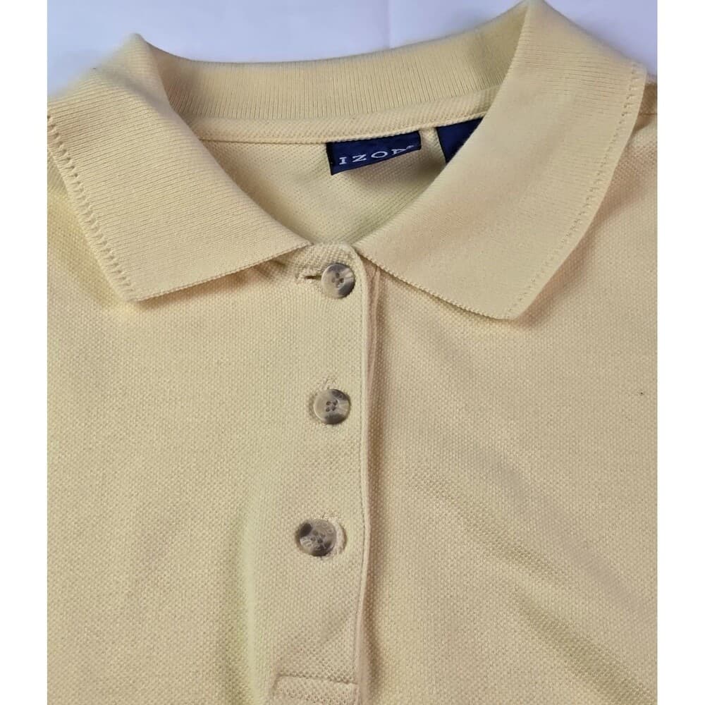 IZOD Men’s‎ Medium Yellow Short Sleeve Shirt